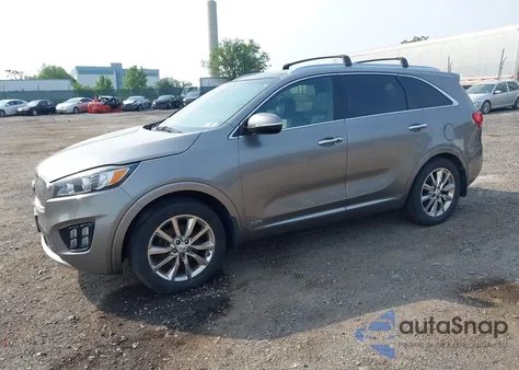 2016 Kia Sorento 3.3L Sxl из США, поврежденный, VIN 5XYPKDA53GG089173